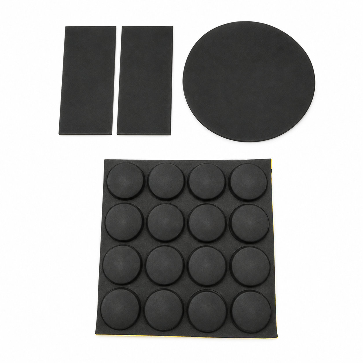 Silicone rubber feet bumper self adhesive rubber pads