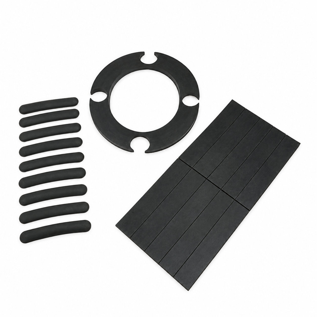 Custom OEM manufacturer adhesive silicone pads bumpers