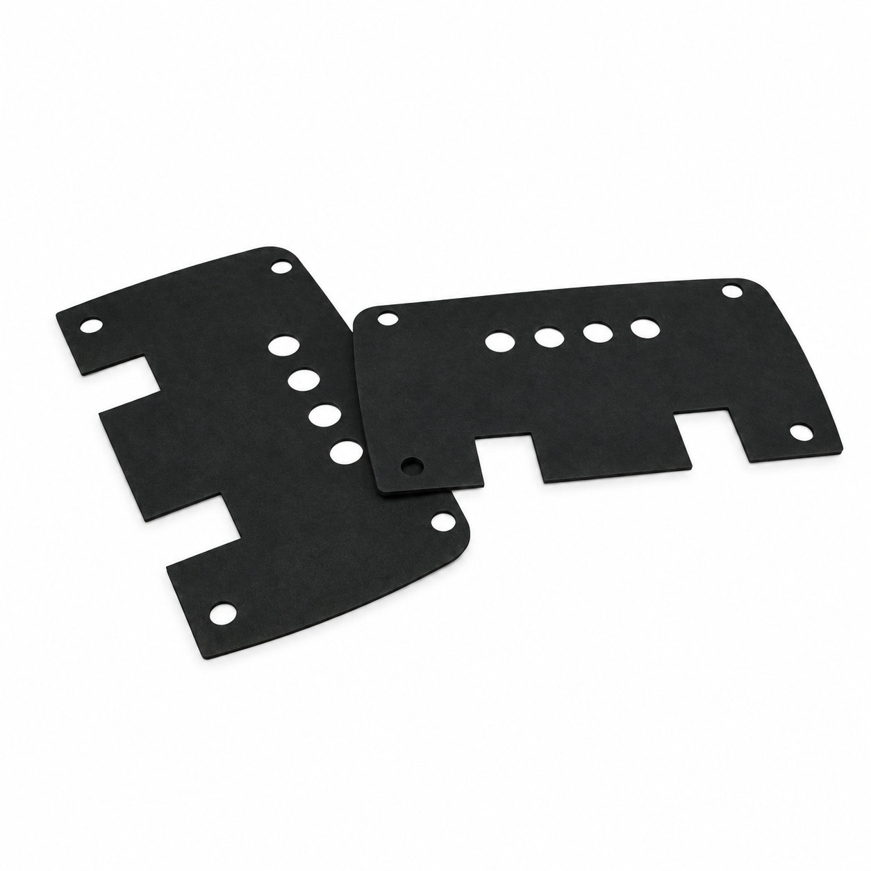 Self adhesive anti slip silicone rubber bumper foot pads