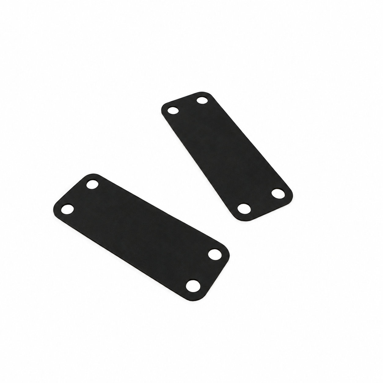 Non-skid adhesive silicone rubber foot pads