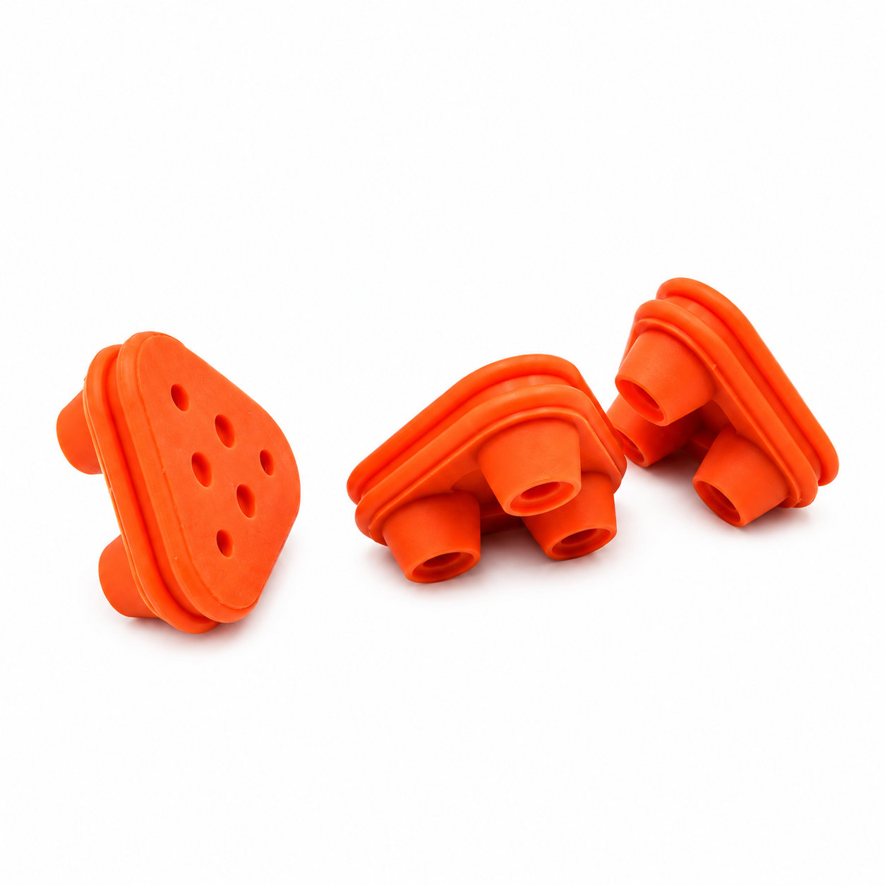 High quality rubber silicone cable grommet/rubber wire bushes