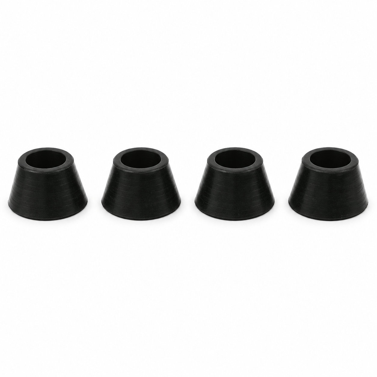 Protective bumper black small rubber feet for chair