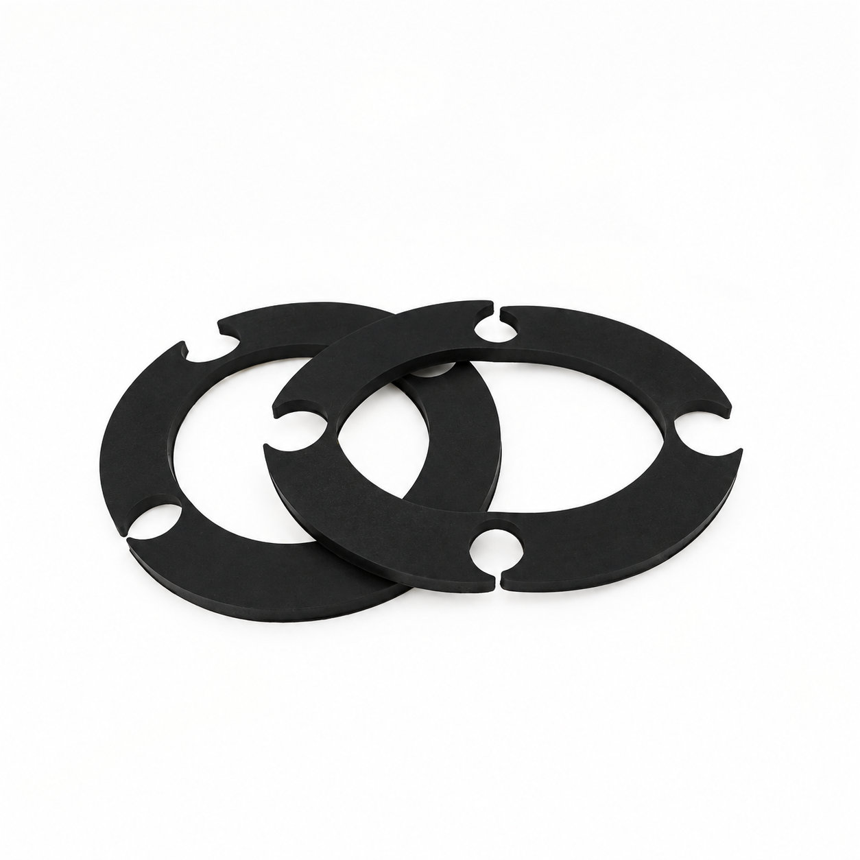 Silicone rubber self adhesive bumper pad
