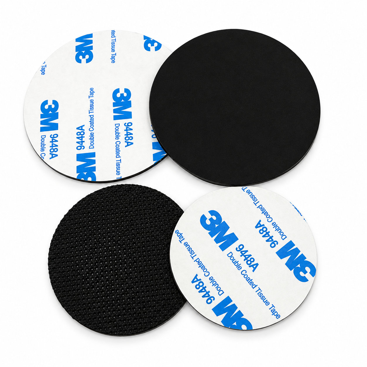 Protective rubber bumper adhesive rubber pad cover