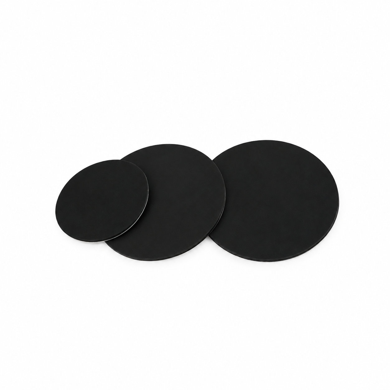 Various shape rubber pads with adhesive backed