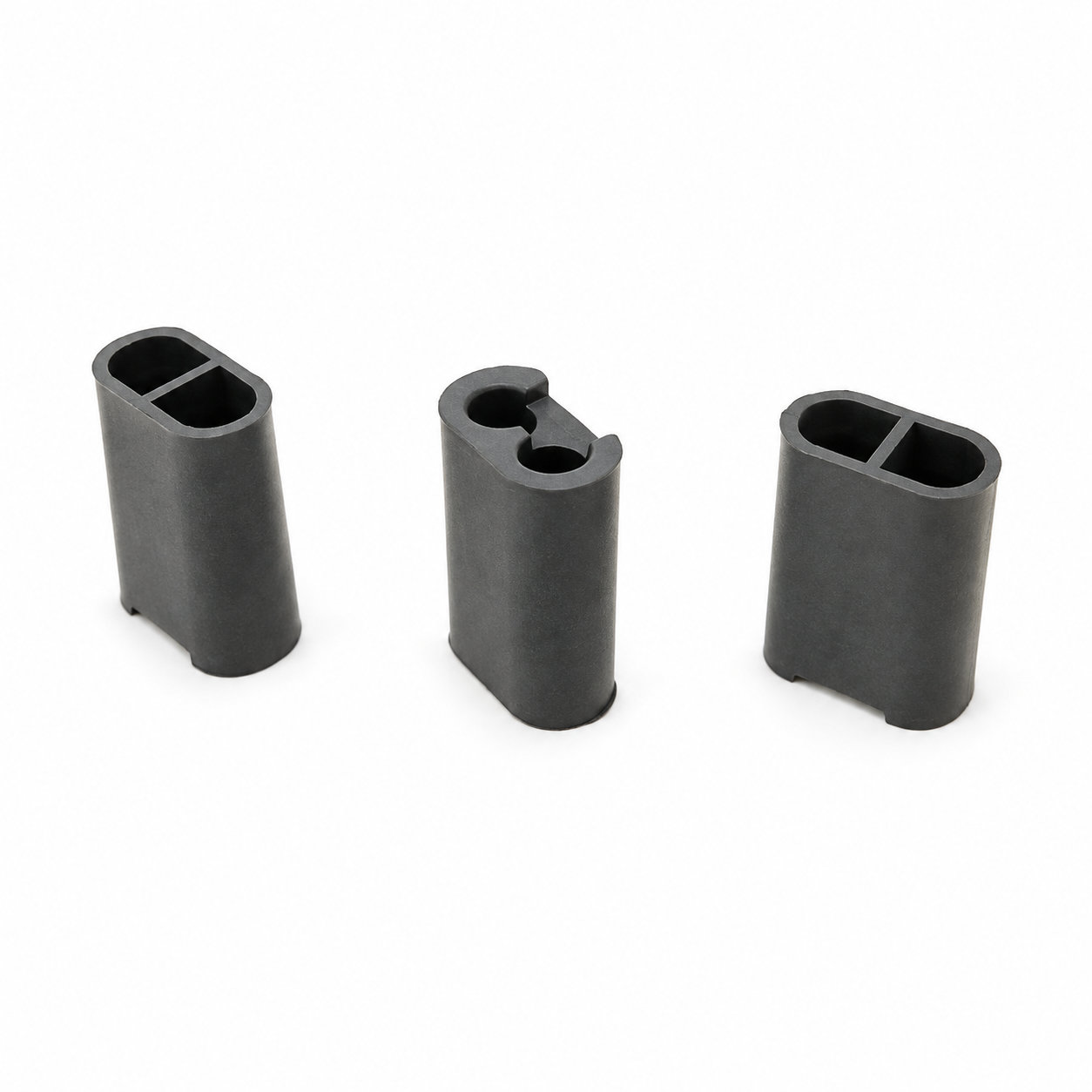 Custom butyronitrile rubber grommets for wire connector