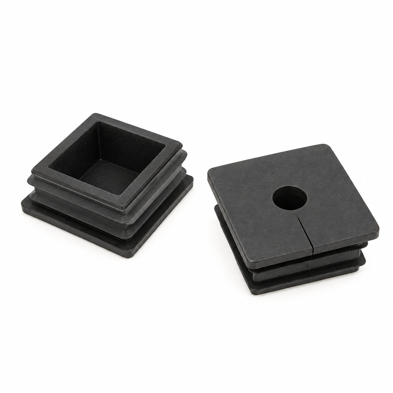 Custom rubber seal grommets/square rubber grommet for cable