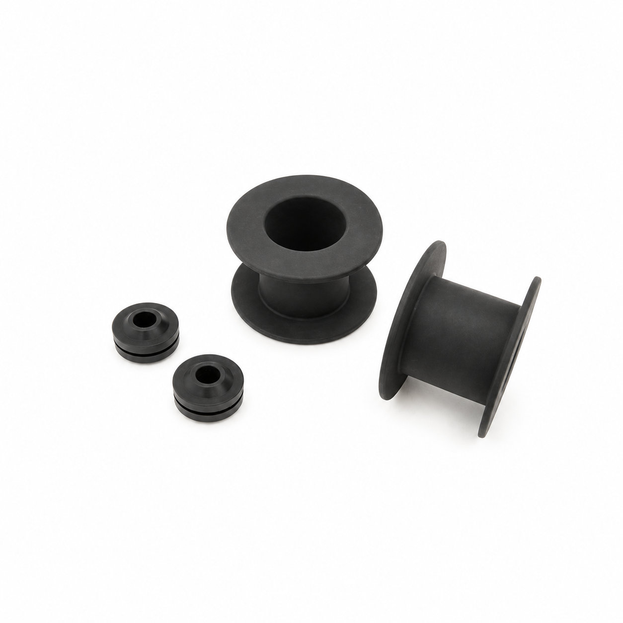 Custom rubber seal grommets/rubber flat grommet for cable
