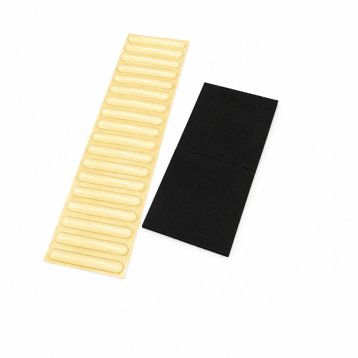 Adhesive 3m clear silicone anti slip bumper feet pad