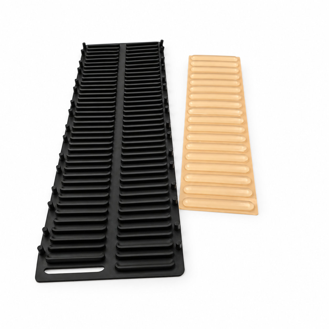 High quality clear bumper pad with 3m adhesive on back