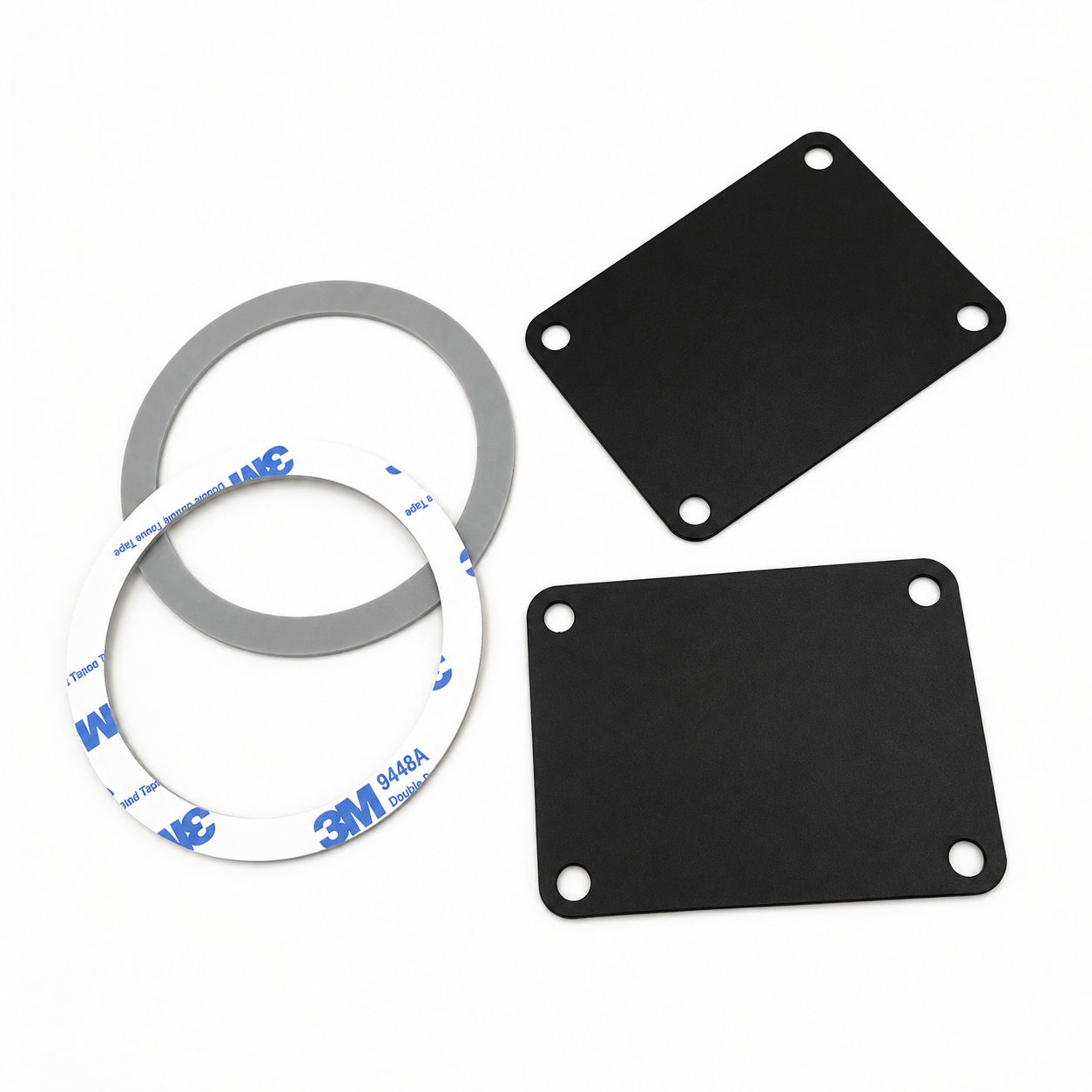 3M self adhesive silicone rubber feet anti slip pad
