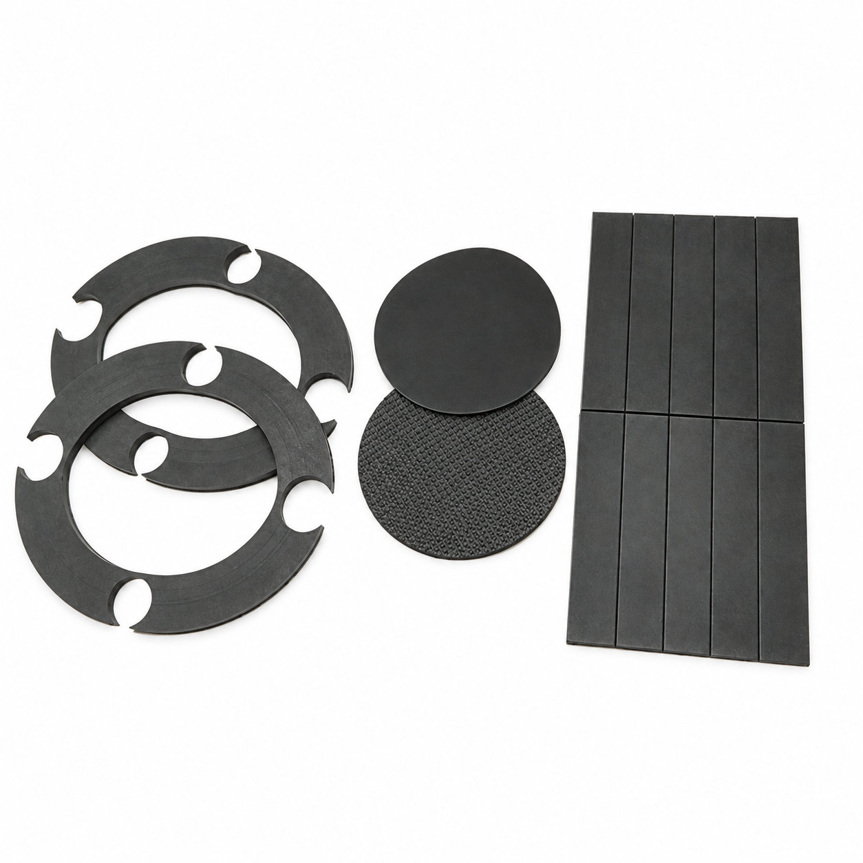 3M backed self adhesive tape silicone rubber foot pads
