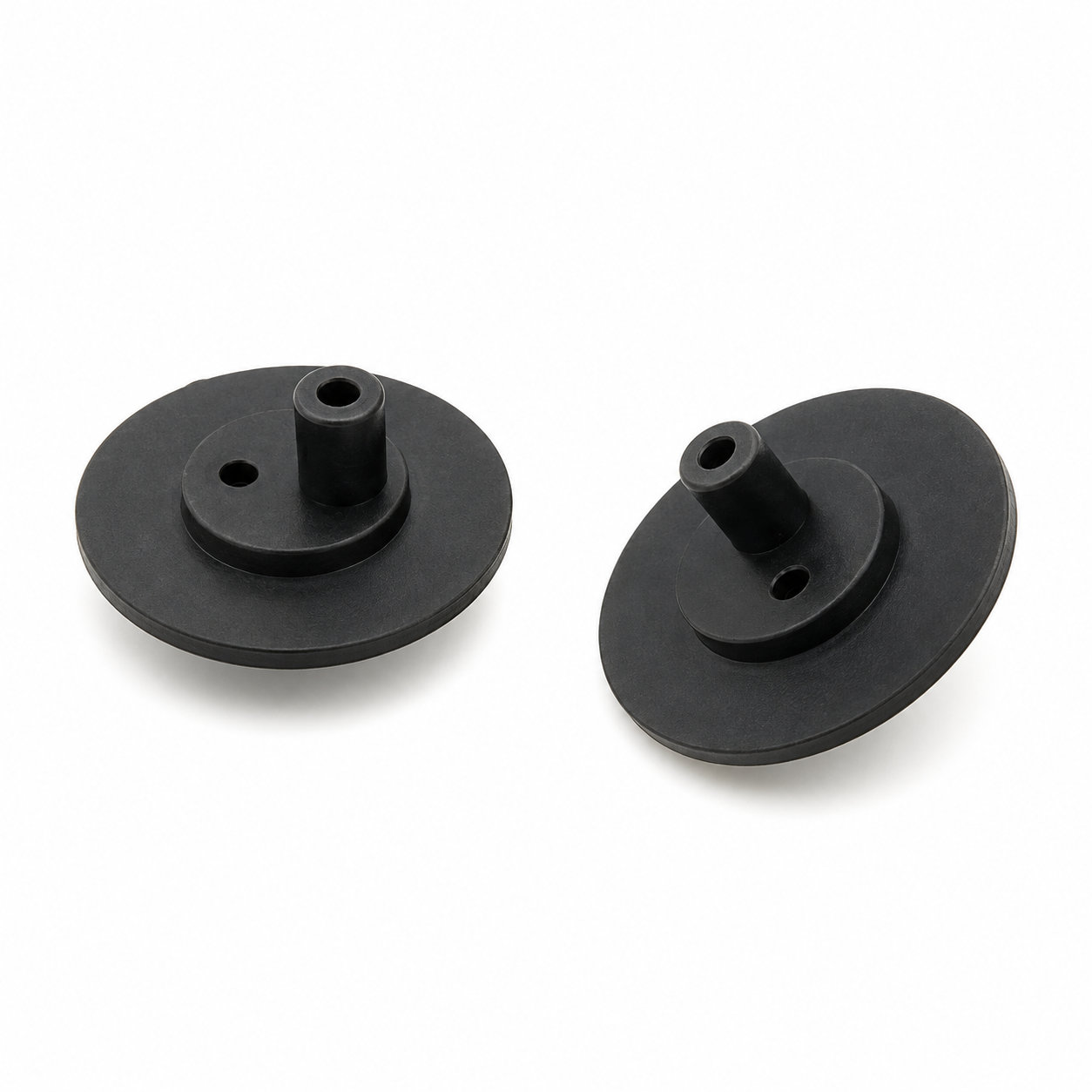 Heat-resistant butylbenzene rubber grommets for wire protection