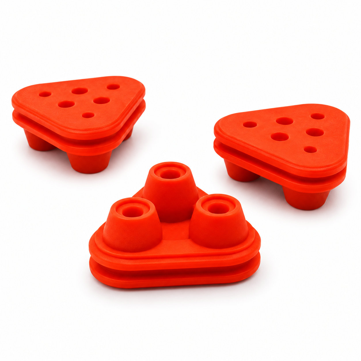 Colorful rubber cable grommets/closed rubber grommets