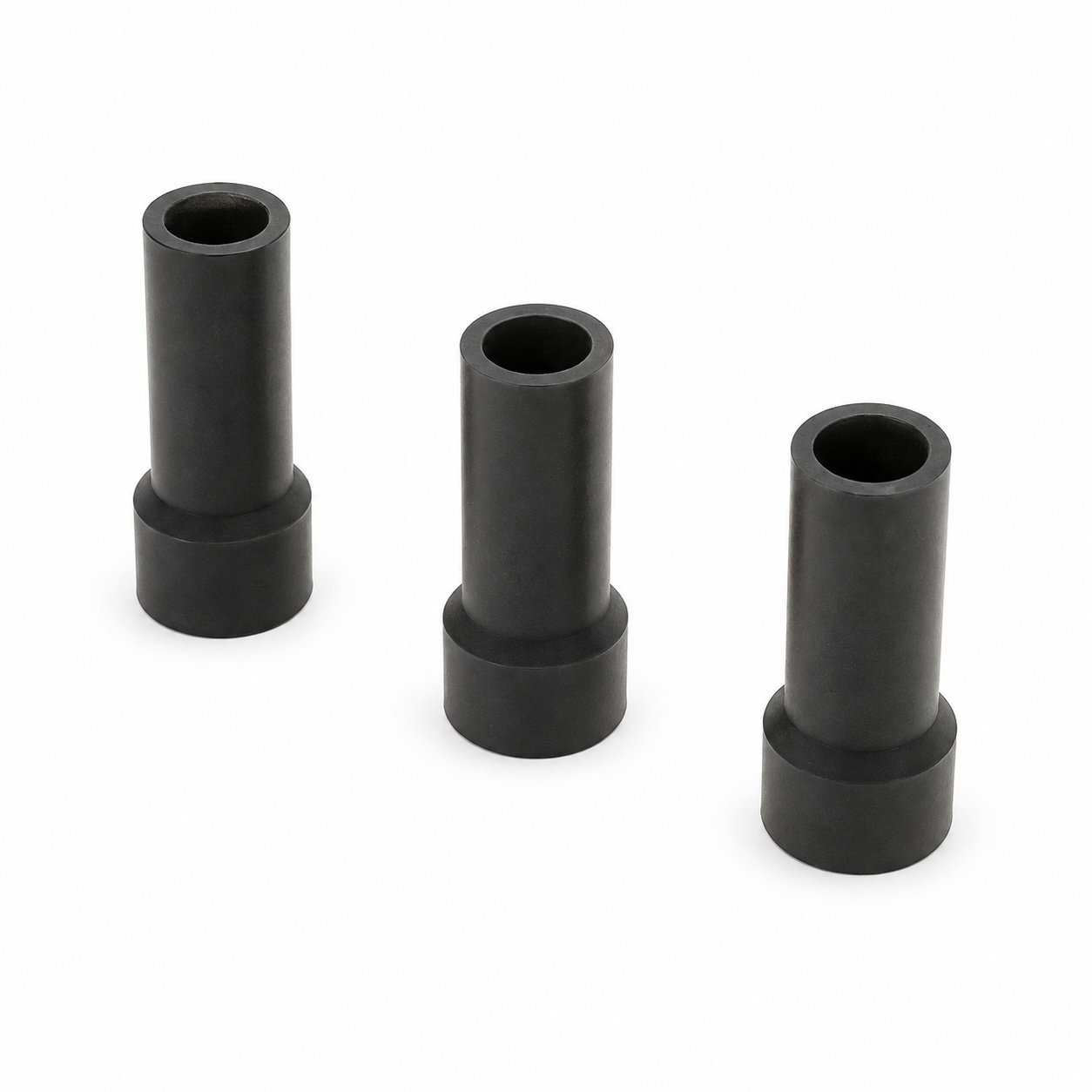 Black rubber wire grommets/closed rubber cable bushing