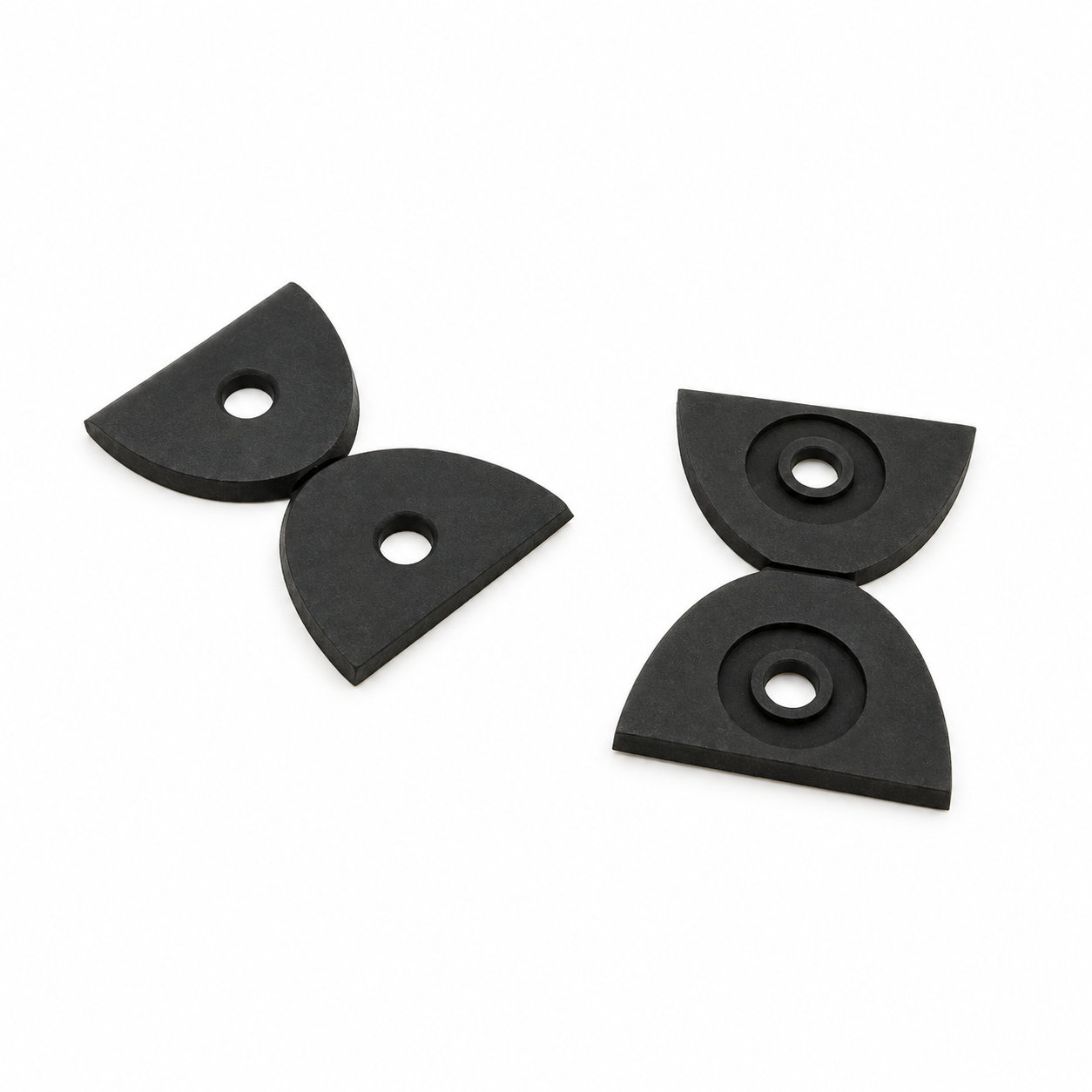 Buna-N rubber wire grommets/closed rubber cable grommet