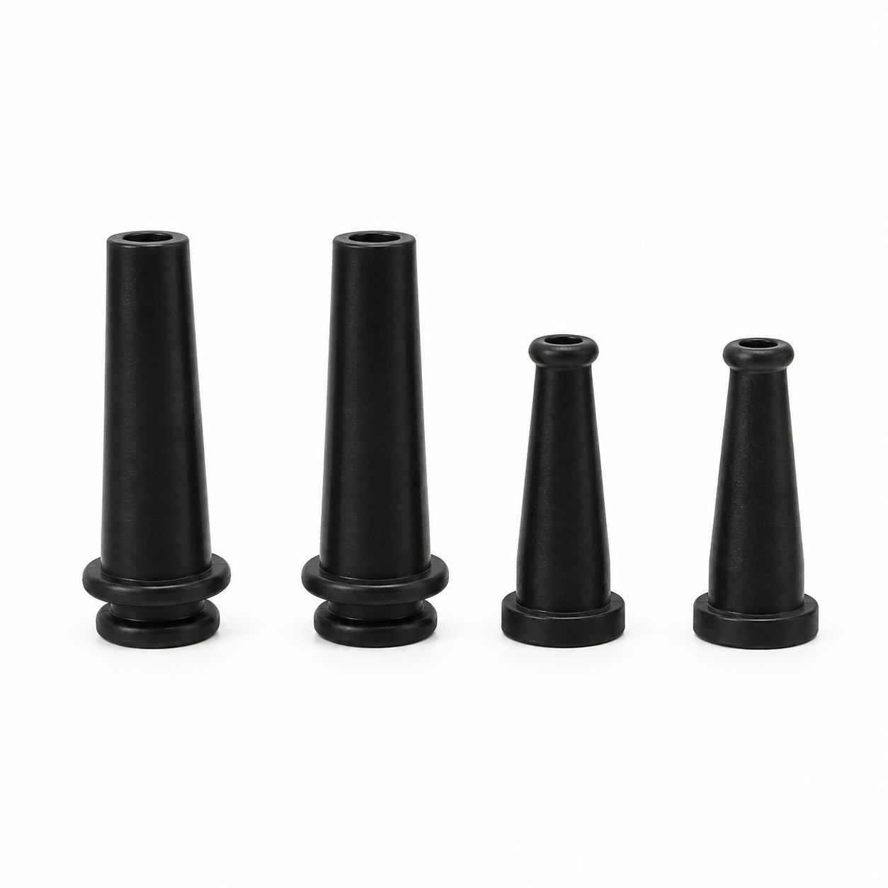 Mold pressed rubber cable pipe protective sleeve