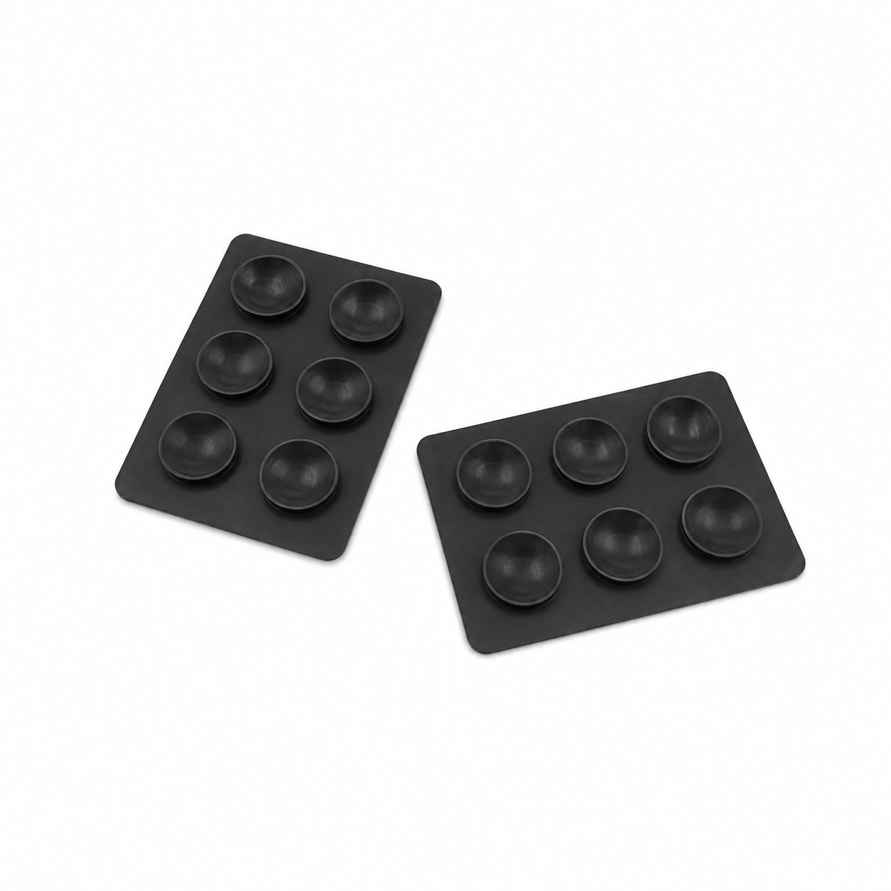 Anti-slip silicone sucker holder suction cup pad for mobile phone