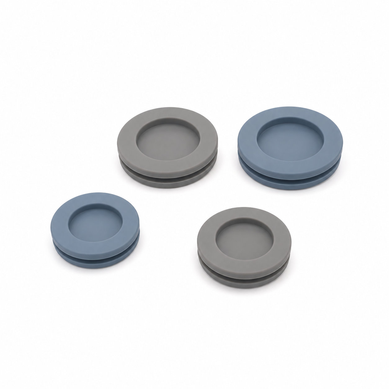 Colored rubber grommet custom made silicone cable grommets