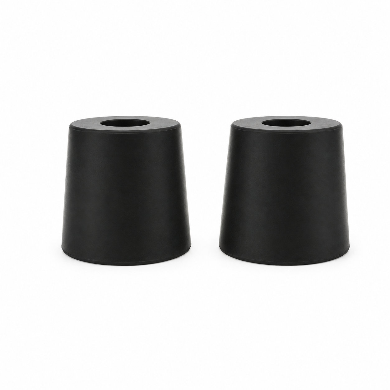 Custom made rubber feet for electronics and equipment