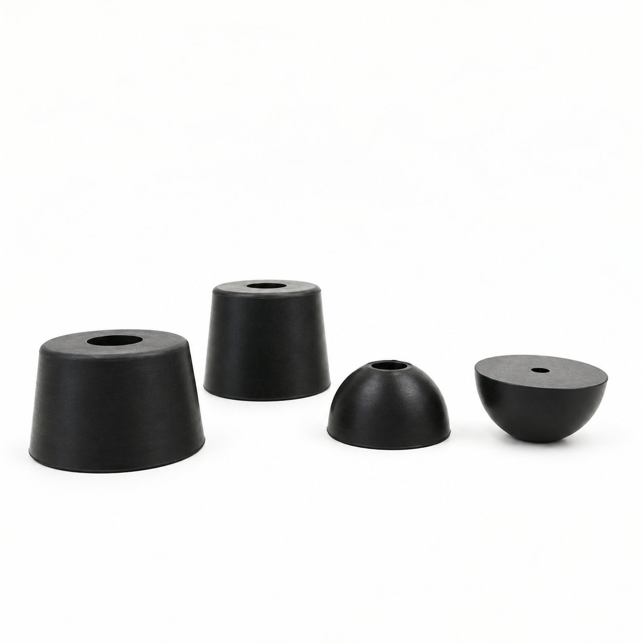 Custom made stool feet protectors rubber feet for chairs