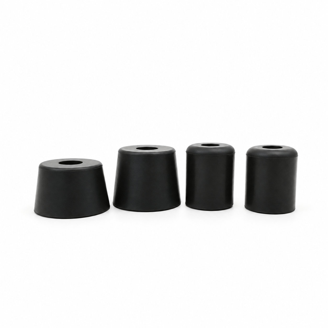 Rubber feet for ironing board or cutting boards