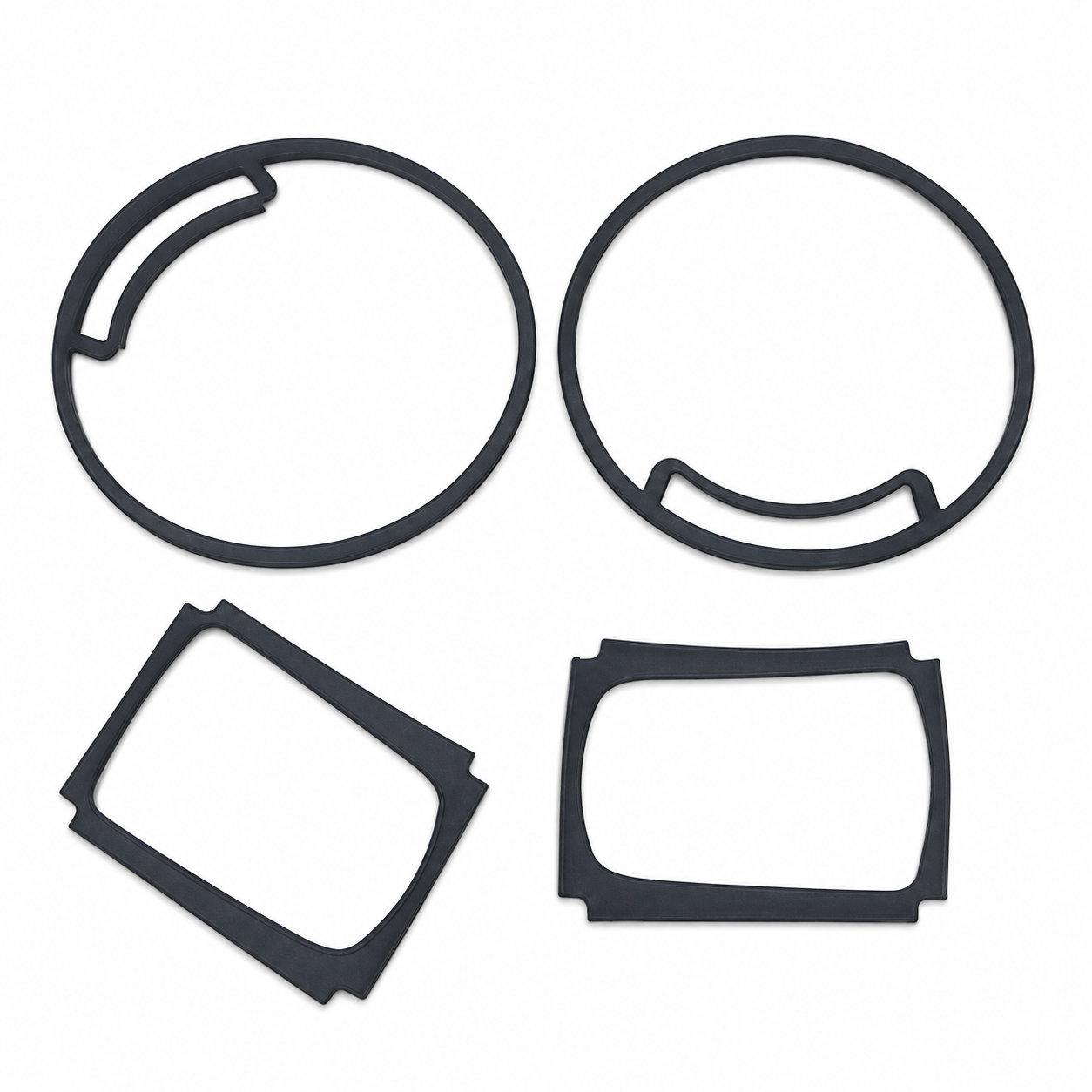 Custom made alkali-resistant rubber gaskets