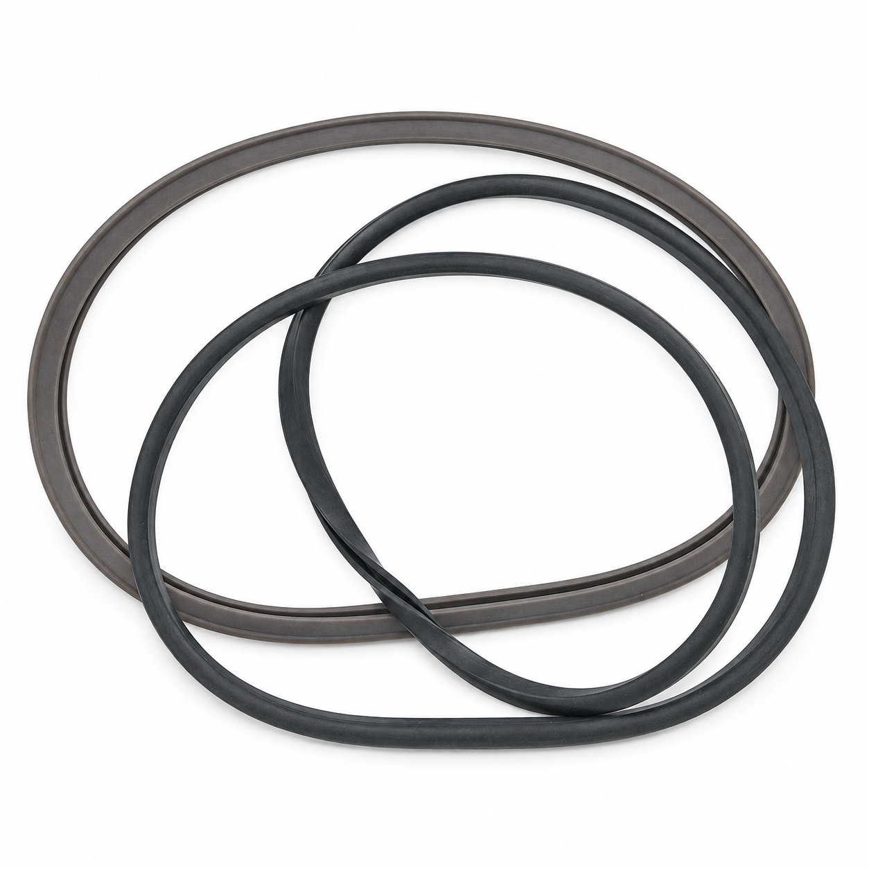 High quality soft rubber silicone washers/sealing gaskets