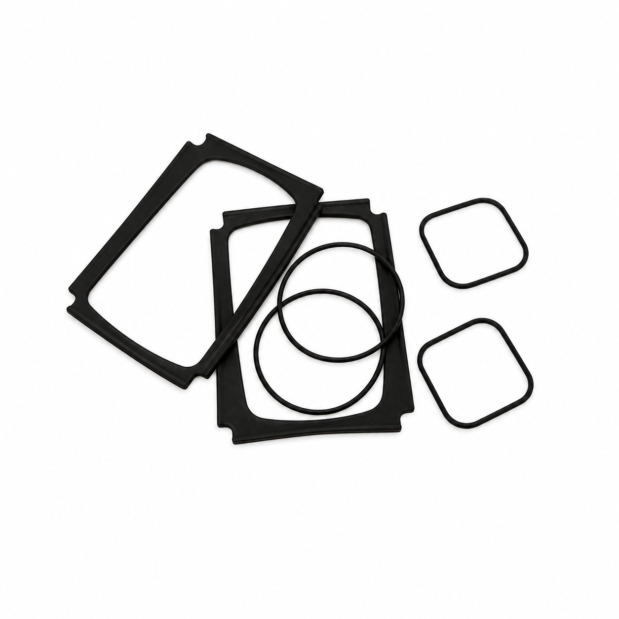 Hot-selling FKM NBR seal gaskets/square rubber washers