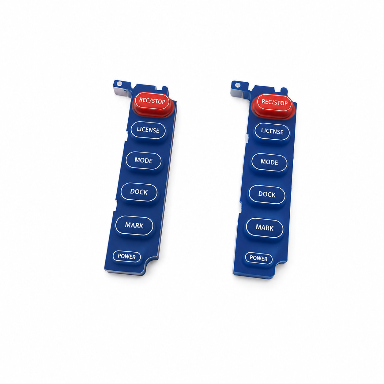Printed Silicone Rubber Button Switch Conductive Keypad