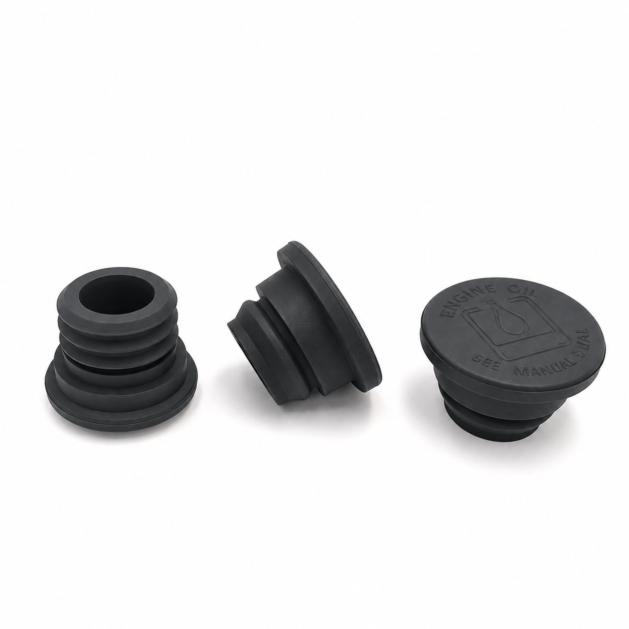Medical butyl rubber stopper bottle hole seal plug