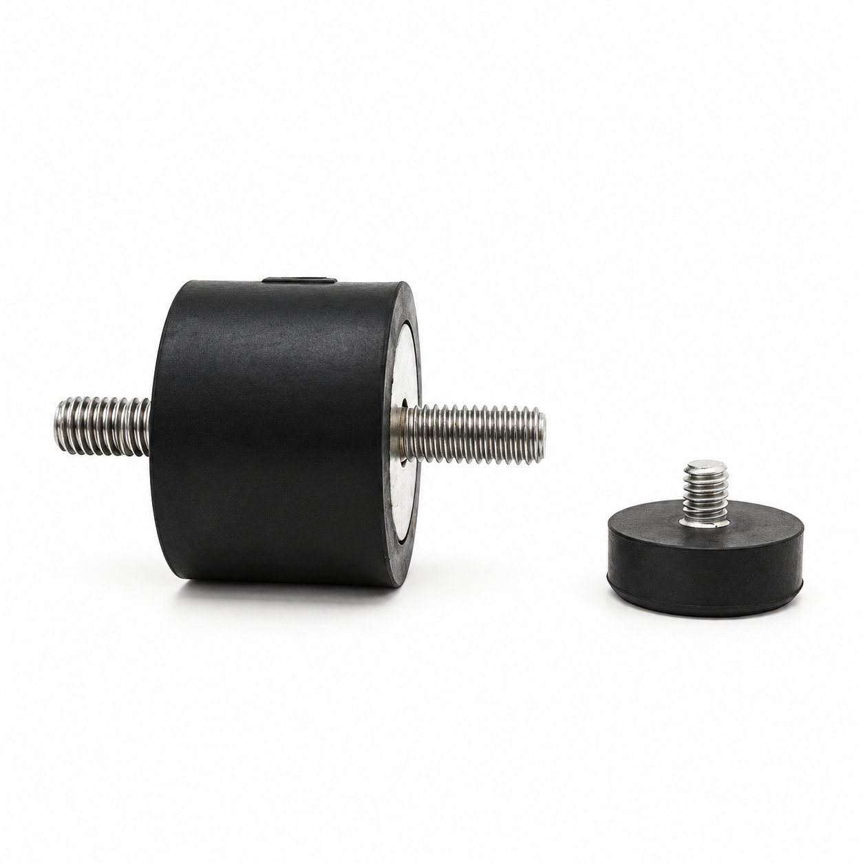 Custom molded rubber bumpers screw rubber foot for equipment