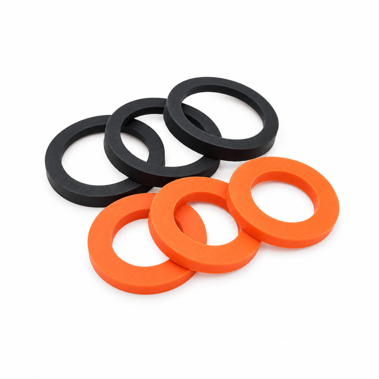 High quality SBR/NBR thick washers/round rubber gasket