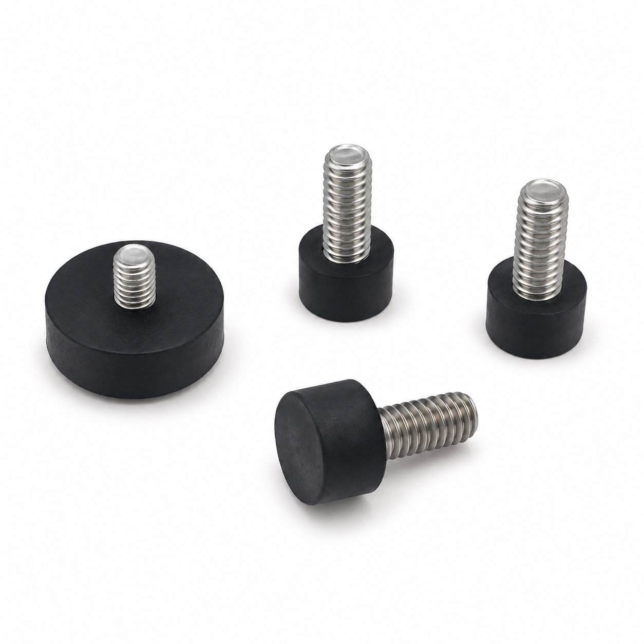 Rubber Push in Bumpers Custom Rubber Damper Mount