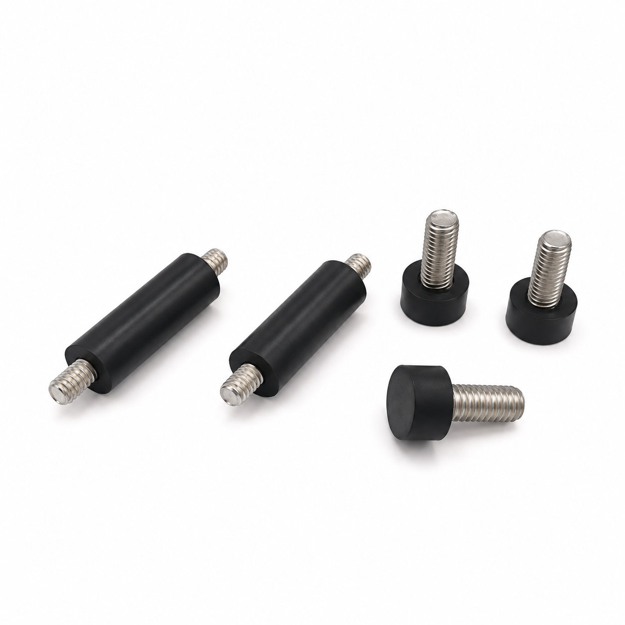 Rubber shock absorber with M6 screw anti vibration