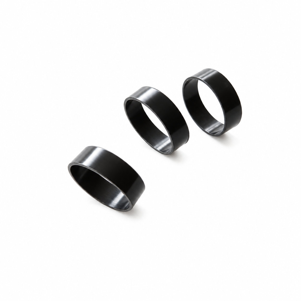 Custom silicone rubber round washers/NBR thin seal o-rings