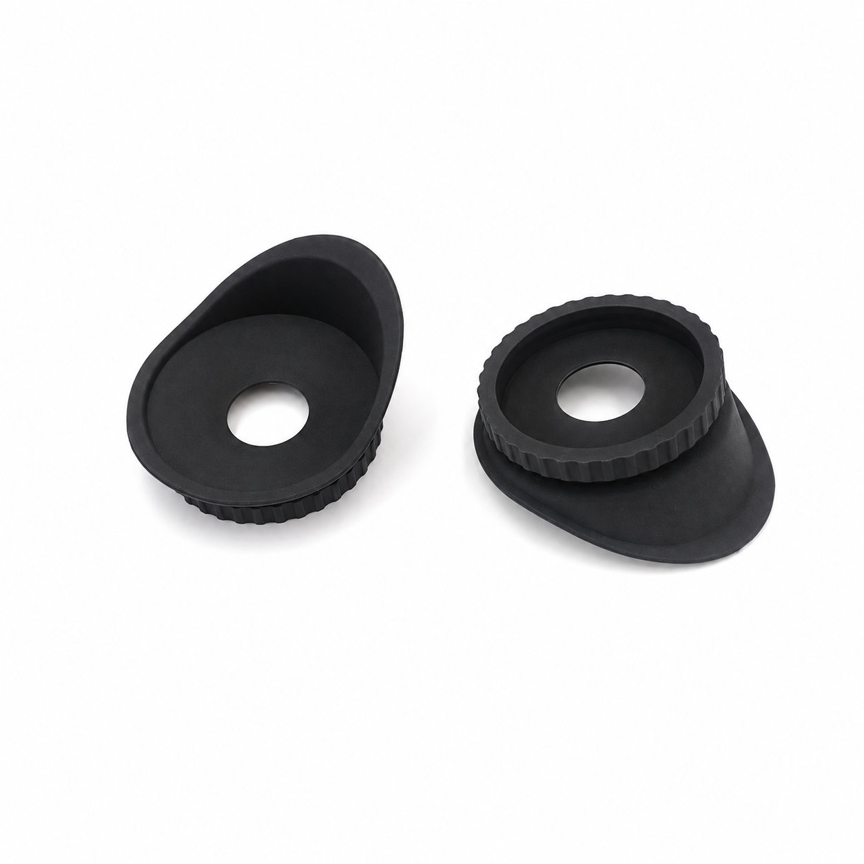 Custom made non-standard silicone eye shield/ eye mask