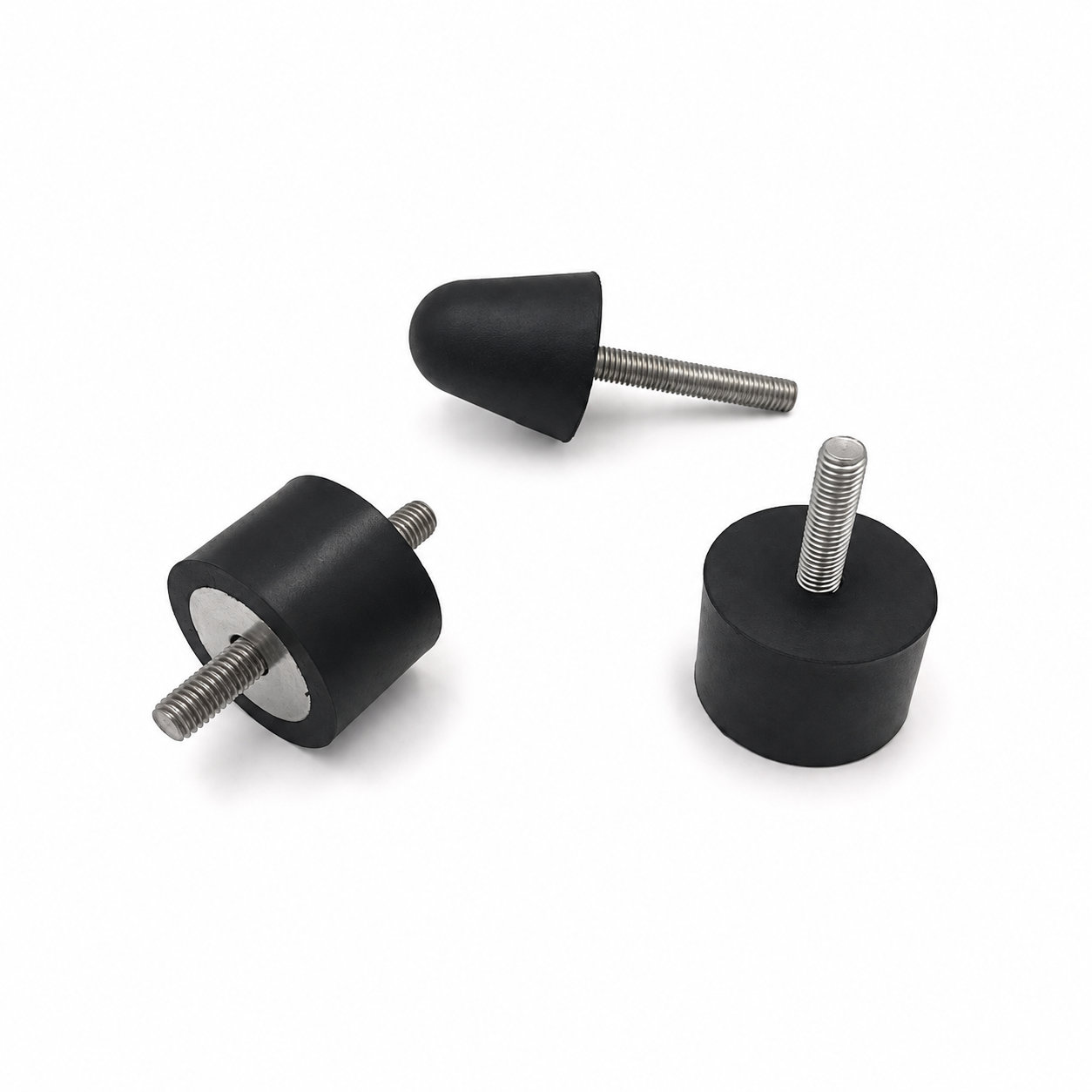 Rubber mounts and isolators engine rubber damper