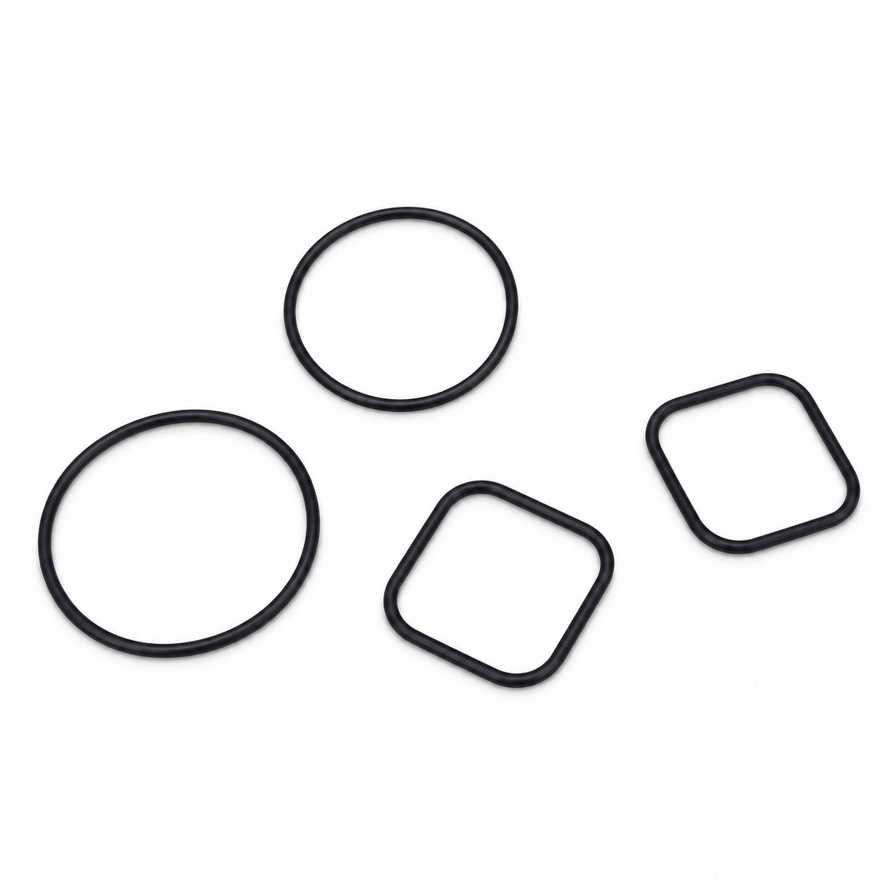 Water bottle rubber seal o ring silicone o ring food grade