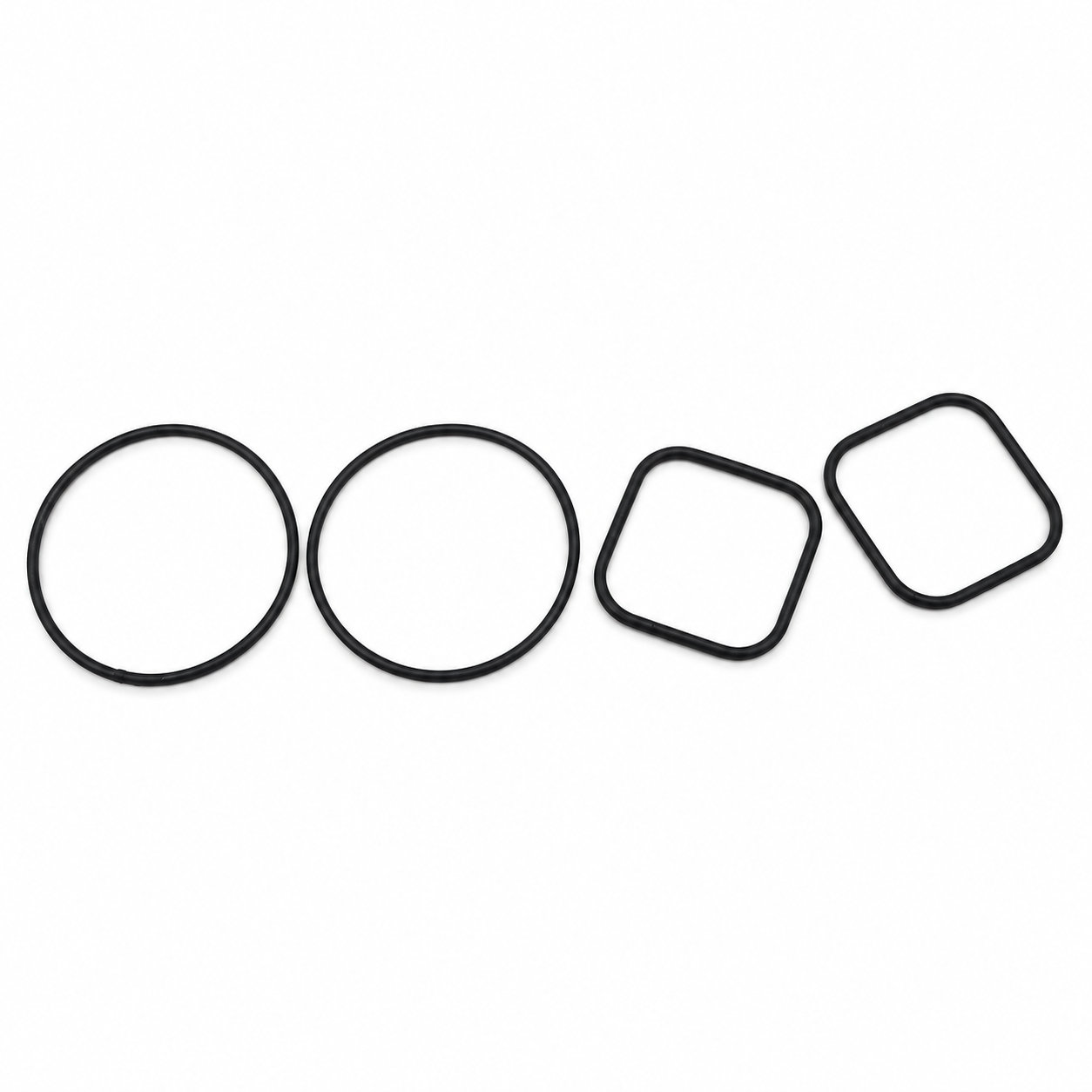 Custom made nbr viton pipe rubber seal ring