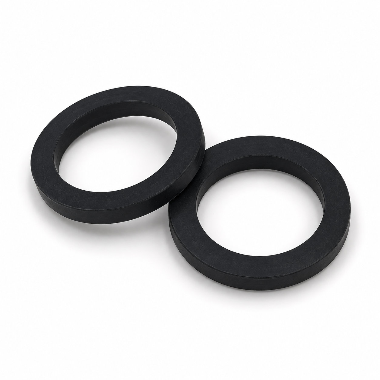 high heat resistant rubber washer thick round silicone washer