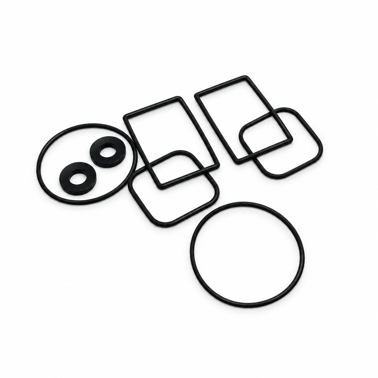 High quality various neoprene rubber gasket/o-ring for flange