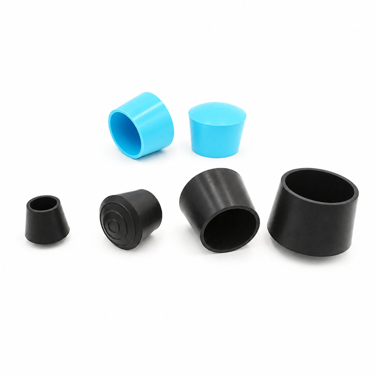 China factory custom rubber bottoms for chair legs
