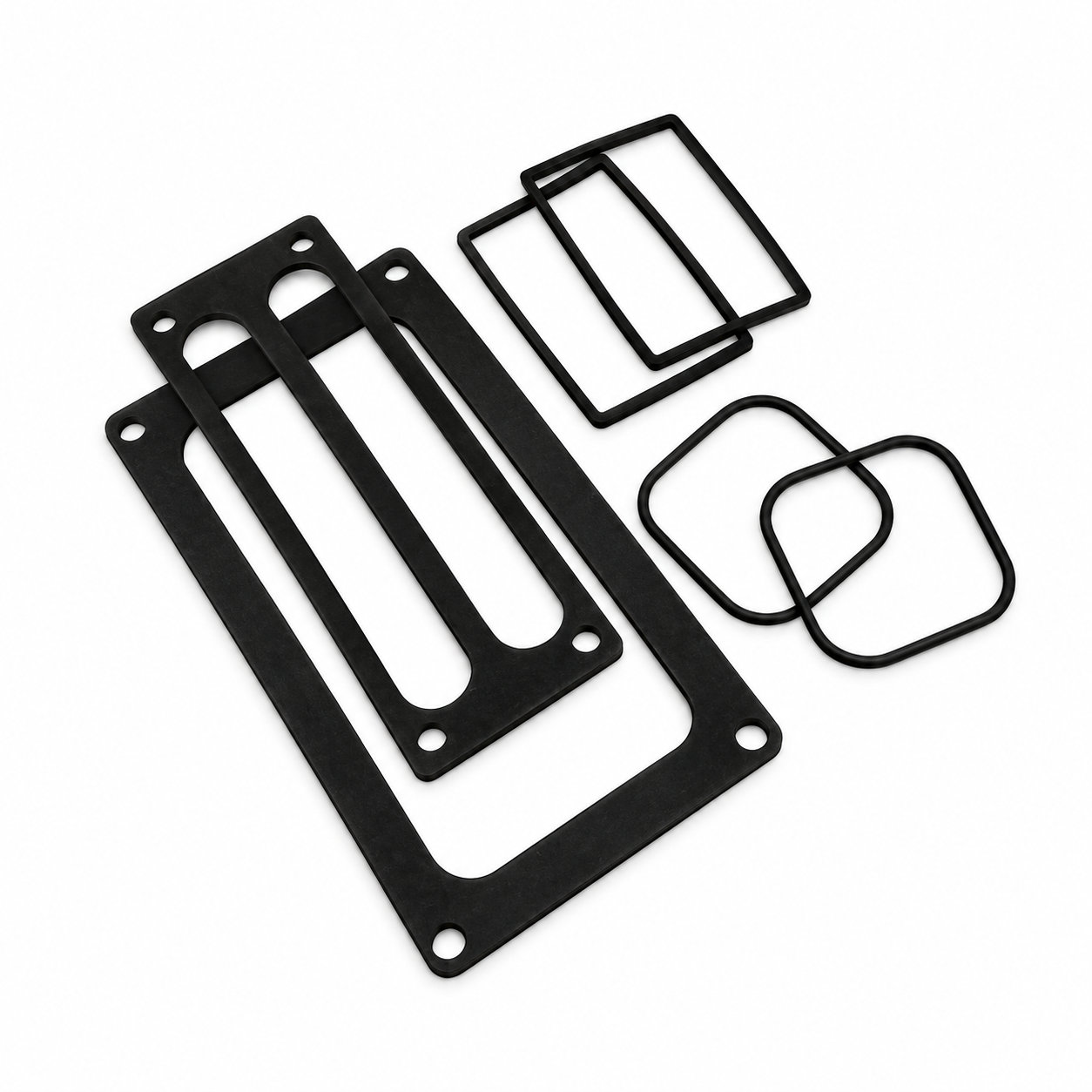 High quality various neoprene rubber flat washer/gasket for flange