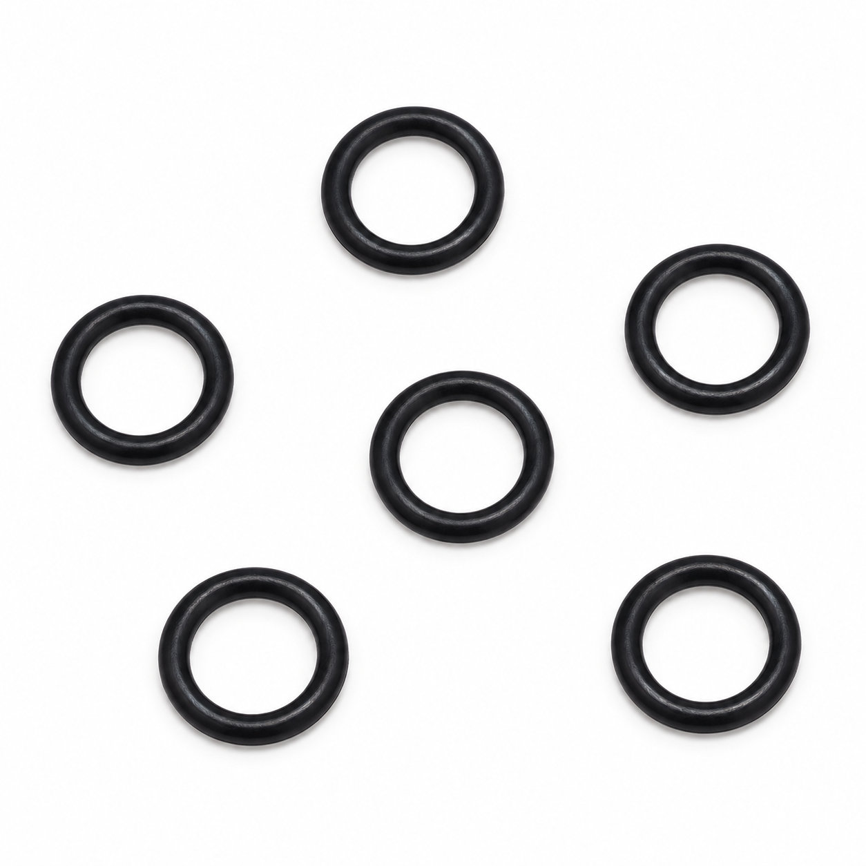 Small silicone o ring customized various rubber micro ring