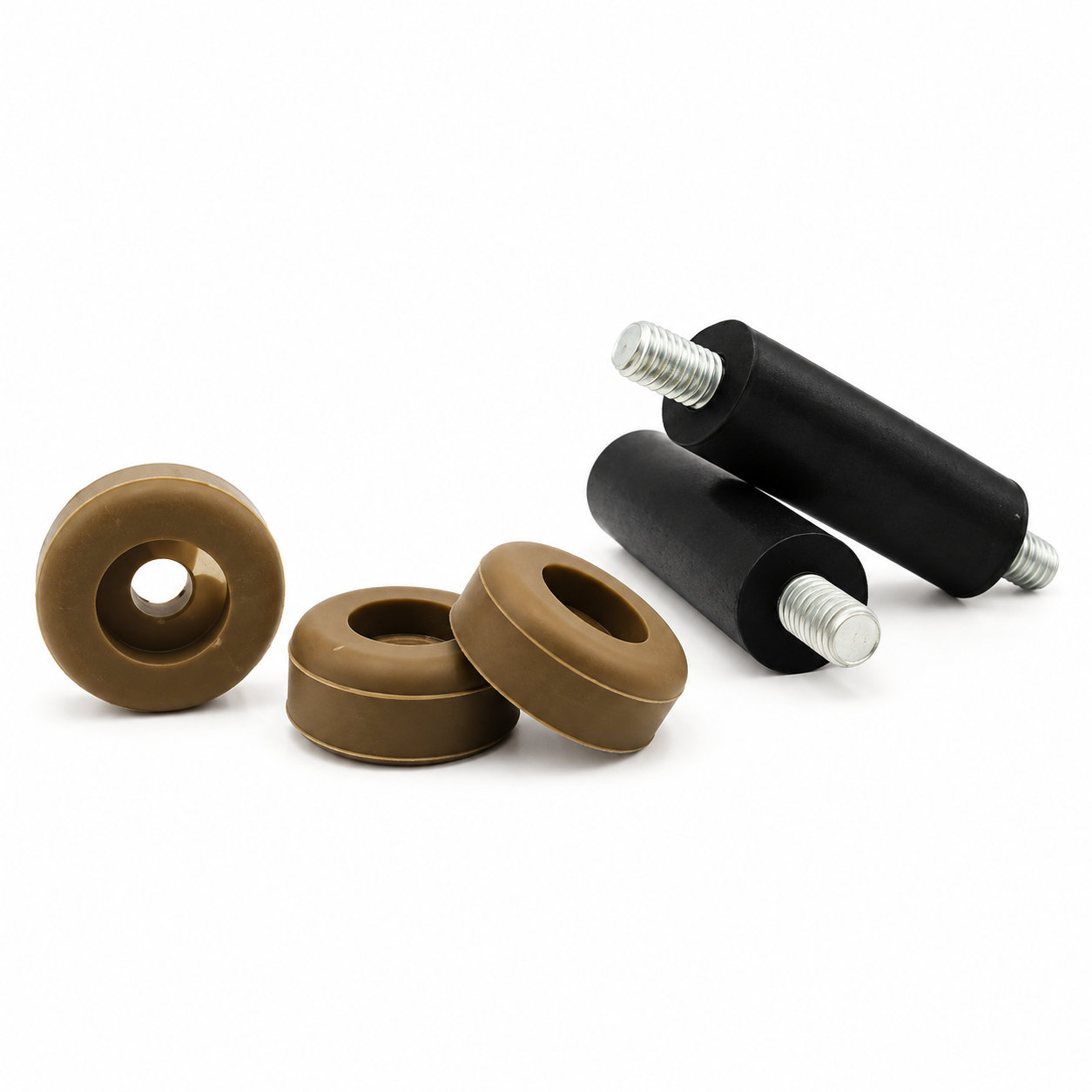Round tips foot leg protect rubber feet for chair legs