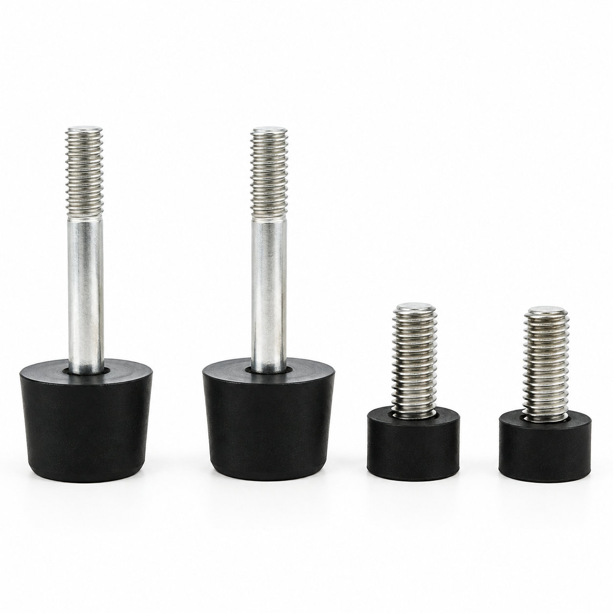 Furniture leg protective hard strong silicone rubber feet for chair
