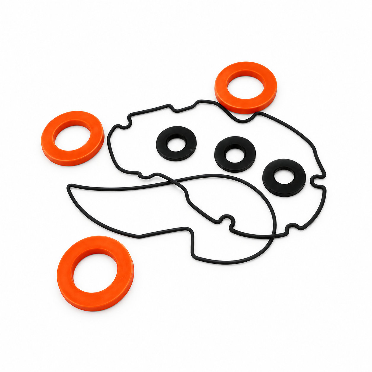 Molded EPDM heat-resistant rubber gaskets/silicone seal washer