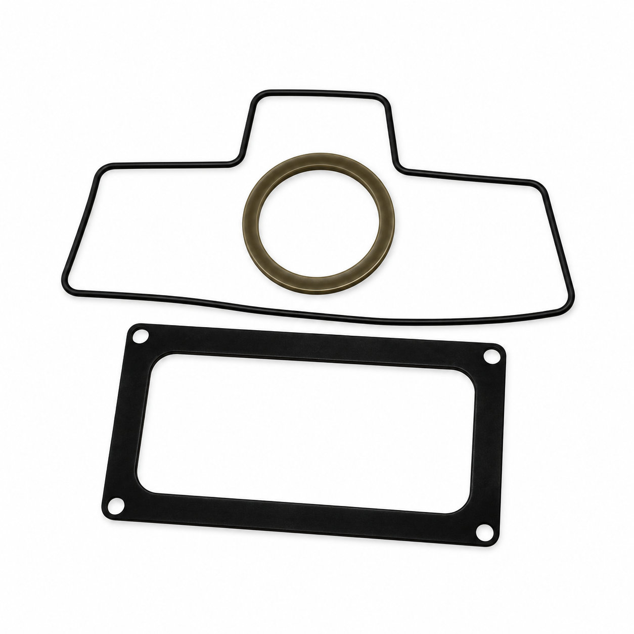 Molded waterproof EPDM rubber flat gaskets/silicone washer