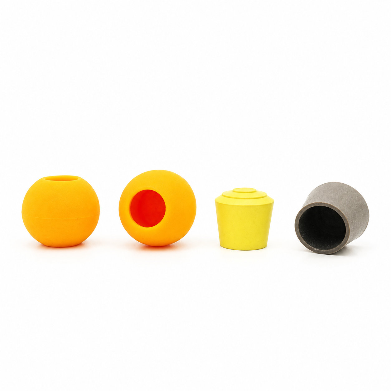 Rubber tips for chair legs small round furniture feet protectors